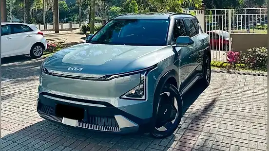 Foto de um kia ev5