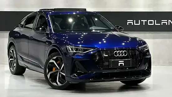 Foto de um audi e-tron sportback