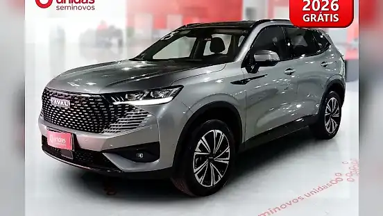 Foto de um gwm haval h6 phev flex