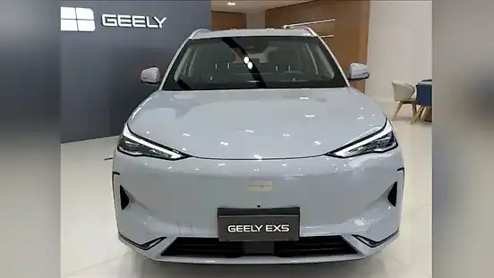 Foto de um geely ex5