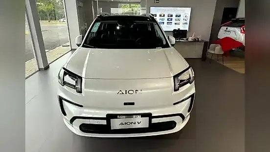 Foto de um gac aion v