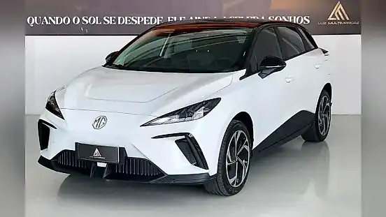 Foto de um mg motor mg4