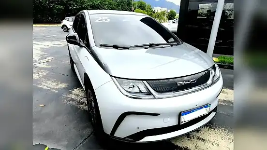Foto de um byd dolphin plus
