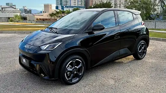 Foto de um byd dolphin