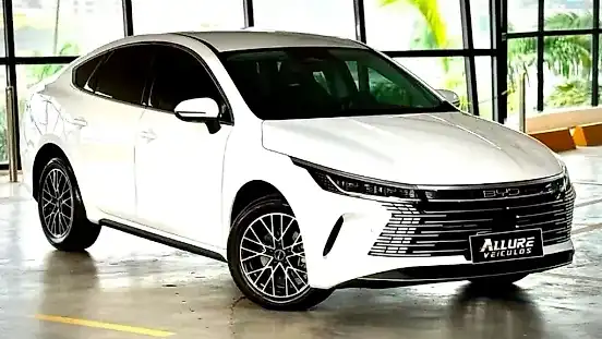 Foto de um byd king dm-i