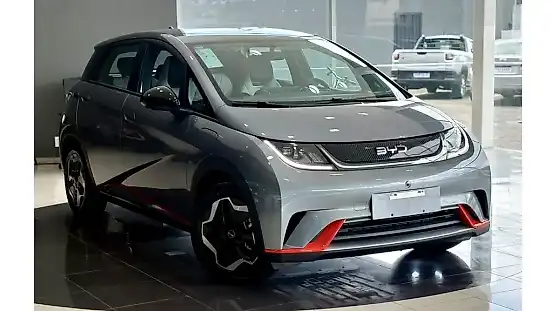 Foto de um byd dolphin