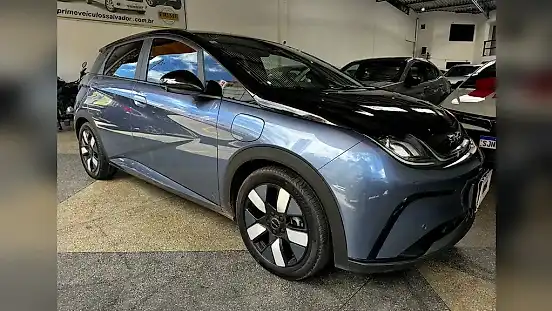 Foto de um byd dolphin plus