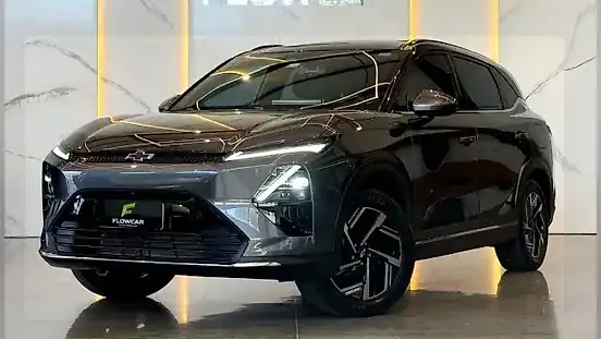 Foto de um chevrolet captiva ev