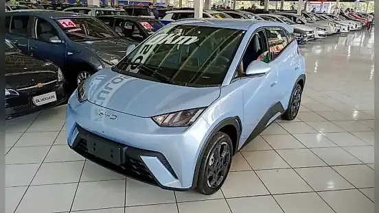 Foto de um byd dolphin