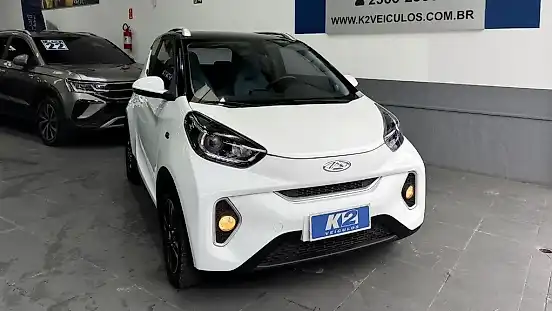 Foto de um caoa chery icar