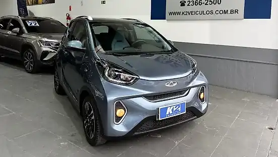 Foto de um caoa chery icar