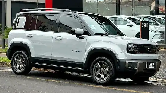 Foto de um chevrolet spark euv