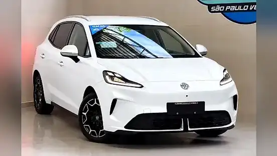 Foto de um mg motor mg4 urban