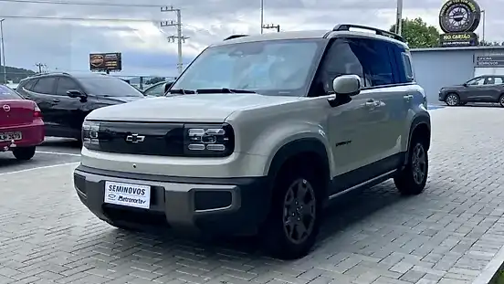 Foto de um chevrolet spark euv