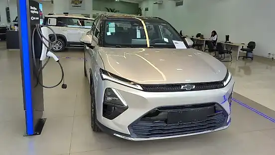 Foto de um chevrolet captiva ev
