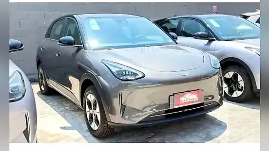 Foto de um geely ex2