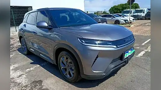 Foto de um byd yuan pro