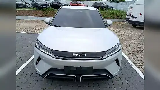 Foto de um byd yuan pro