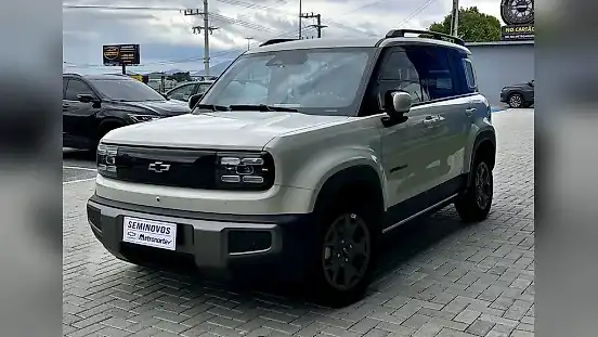 Foto de um chevrolet spark euv