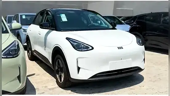 Foto de um geely ex2