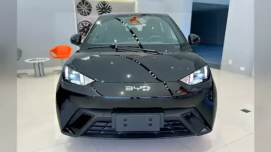 Foto de um byd dolphin mini