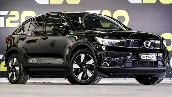 Foto de um volvo c40 recharge