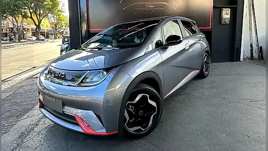 Foto de um byd dolphin