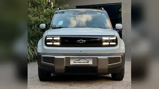 Foto de um chevrolet spark euv