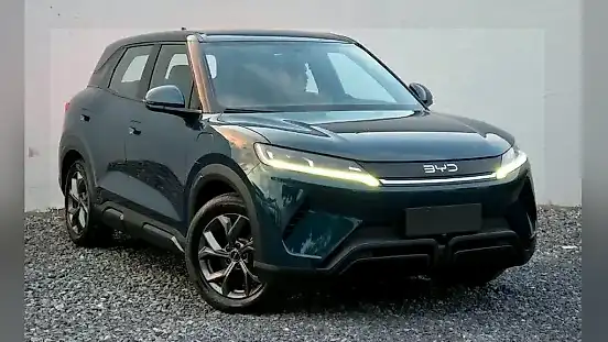 Foto de um byd yuan pro