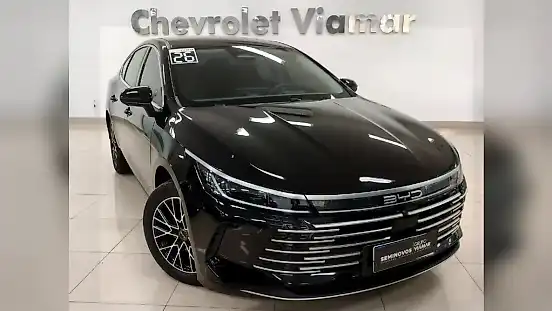 Foto de um byd king dm-i