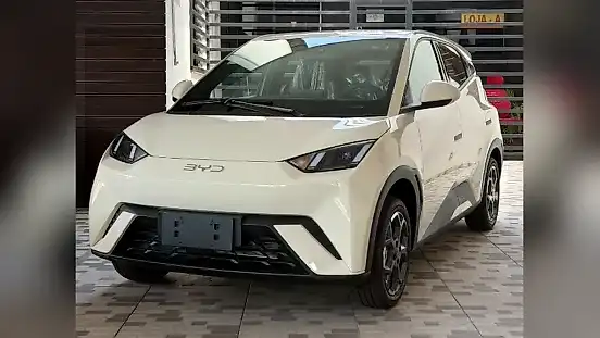 Foto de um byd dolphin mini