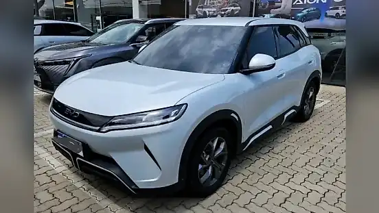 Foto de um byd yuan pro