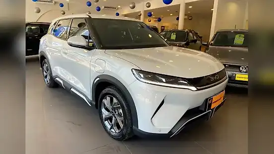 Foto de um byd yuan pro