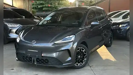 Foto de um mg motor mg4 urban