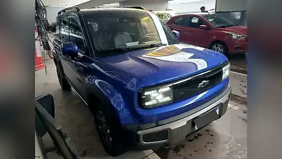 Foto de um chevrolet spark euv