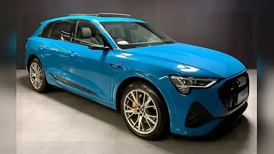 Foto de um audi e-tron