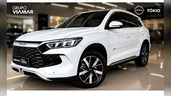 Foto de um byd song pro dm-i flex