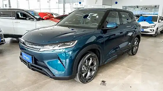 Foto de um byd yuan pro