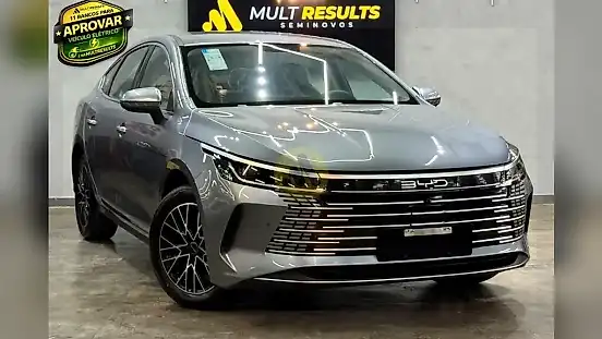 Foto de um byd king dm-i