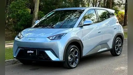 Foto de um byd dolphin