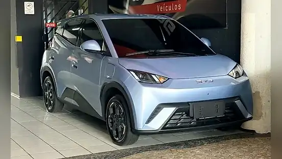 Foto de um byd dolphin