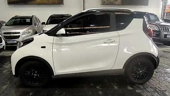 Foto de um caoa chery icar