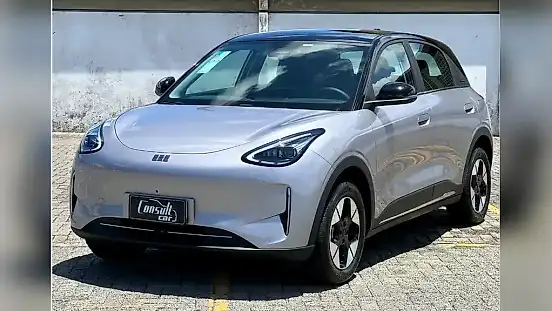 Foto de um geely ex2