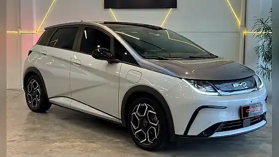 Foto de um byd dolphin plus