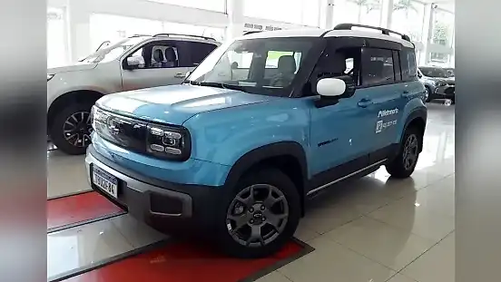 Foto de um chevrolet spark euv