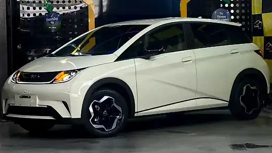 Foto de um byd dolphin