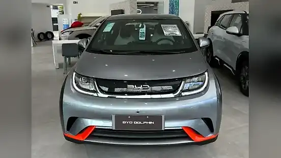 Foto de um byd dolphin