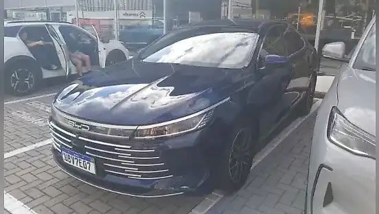 Foto de um byd king dm-i