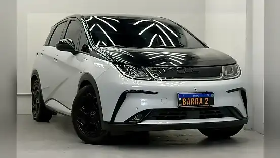 Foto de um byd dolphin plus