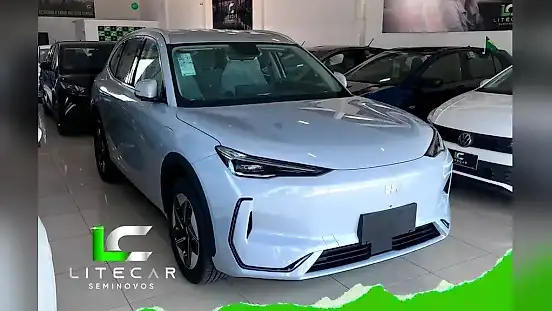 Foto de um geely ex5
